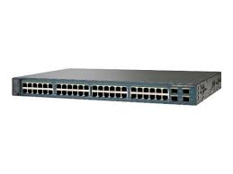Cisco WS-C3560V2-48TS-S 48 Portlu Ethernet Ağ Anahtarı (Network Switch)
